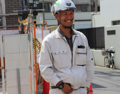 自分たちの仕事が日本全国に役立っていることを実感。